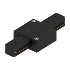 Коннектор прямой для шинопровода, LD1006 для CAB1005, черный