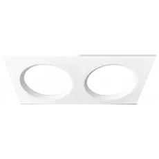 Светодиодная панель квадратная PRACTIC  DUO белая, 12W, 4200k, 780 Лм, 95*185*D70*40