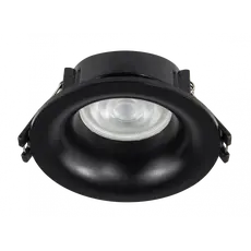 Светильник MR16, ZOOM круг черный, 85*40, D75