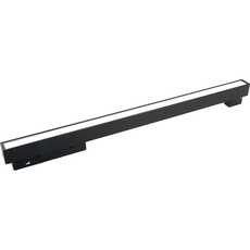 Светильник трековый низковольный 18W, 1440 Lm, 4000К, черный, 110 градусов, MGN302 серия MattLine