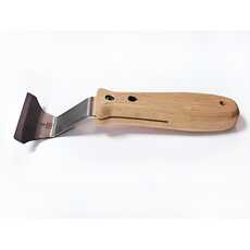 Лопатка Универсал  усил 60/110 мм ТЕНЕВАЯ 3 гиба с ВЫБОРКОЙ  (1,5)