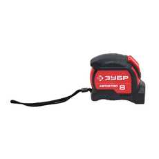 Рулетка ЗУБР Автостоп 8м / 25мм