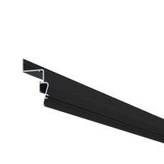 Профиль парящий под вставку ALTEZA, черный 2,0 м