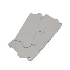 Торцевая заглушка ПК14 белый