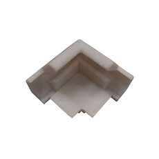 Угол наружний СП4 белый