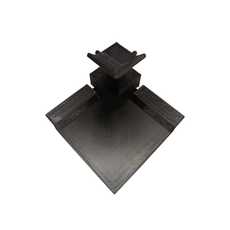 Угол внутренний Fly-01 черный