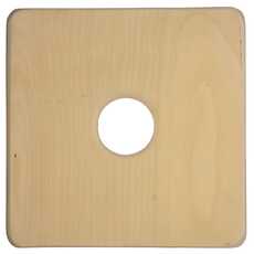 Платформа из фанеры 150*150 мм