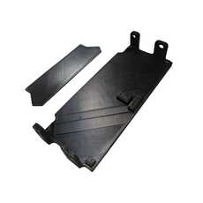 Заглушка для ПВХ ПК14 черная (комплект)