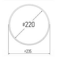 Термокольцо 220 мм