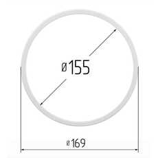 Термокольцо 155 мм