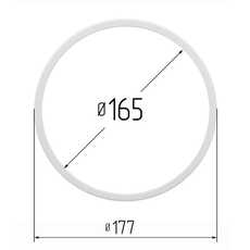 Термокольцо 165 мм