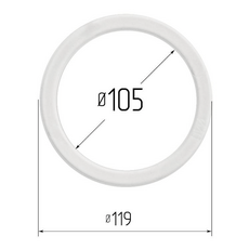 Термокольцо 105 мм
