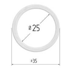 Термокольцо 25 мм