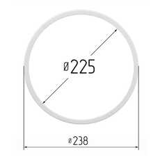 Термокольцо 225 мм