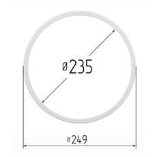 Термокольцо 235 мм