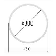 Термокольцо 300 мм