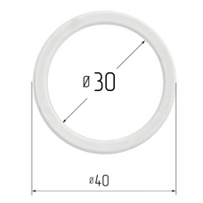 Термокольцо 30 мм