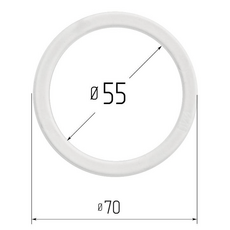 Термокольцо 55 мм