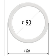 Термокольцо 90 мм
