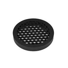 Антибликовая решетка для безрамного светильника GU10