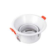 Светильник MR16 MOON круг белый, D93*85*45