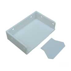 Заглушка для АМ ПВХ белая (комплект)