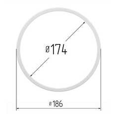 Термокольцо 175 мм