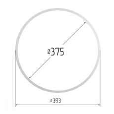 Термокольцо 375 мм