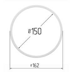 Термокольцо 150 мм
