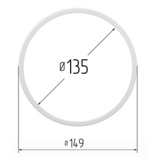 Термокольцо 135 мм