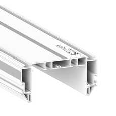Профиль FLEXY  IZI KARNIZ2 05/ 3.2м (Белый)