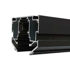 Магнитный шинопровод, встраиваемый под гарпун 2м (в комплекте вставка, заглушки) instellar