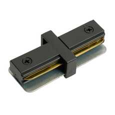 Коннектор прямой для шинопровода, LD1020 для CAB1007, черный