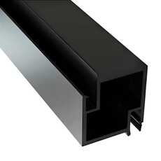 Брус теневой ПВХ 2,5 м