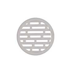 Вентиляционная решетка Муссон белая 50 мм