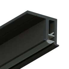 Багет потолочный ПВХ Йошка черный 2,0 м