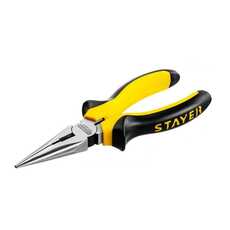 Тонкогубцы TOPGrip, 160мм, STAYER