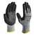 Перчатки ЗУБР с полиуретановым покрытием размер L