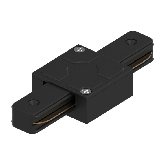 Коннектор прямой для шинопровода, LD1006 для CAB1005, черный