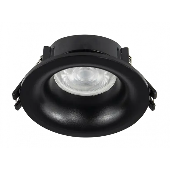 Светильник MR16, ZOOM круг черный, 85*40, D75