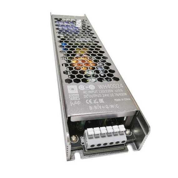Блок питания ALFA WHITE 400W/24V 16.7А