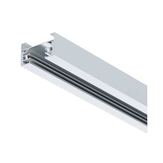 Шинопровод встраиваемый белый 2м