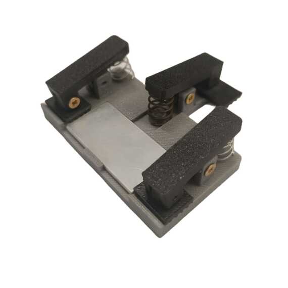 Кондуктор для пайки диодной ленты (прямой)