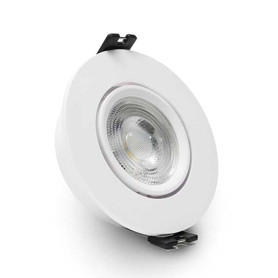 Светильник Datts Slimstar round one белый