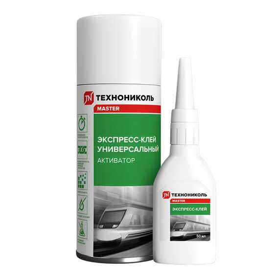 Клей Технониколь двухкомпонентный 65г 200мл