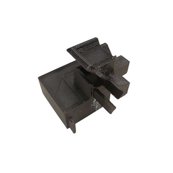 Угол внутренний СП4 черный