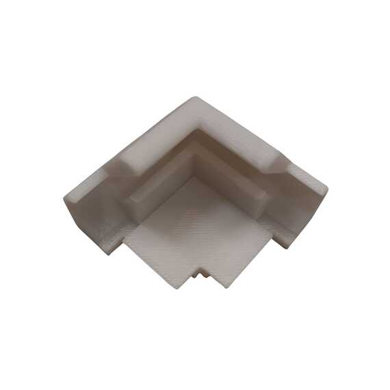 Угол наружний СП4 белый