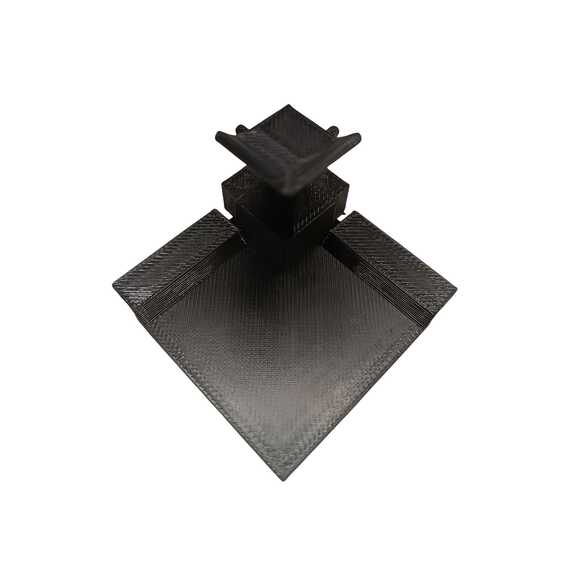 Угол внутренний Fly-01 черный