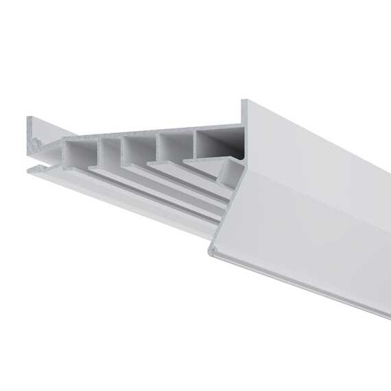 Профиль ПК 12 (3-х рядная Гардина)