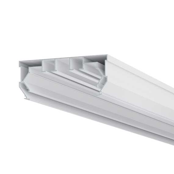 Профиль ПК 14 (2-х рядная Гардина) 3,2 м